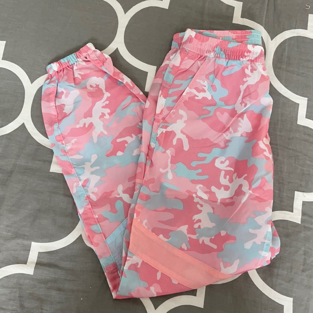 Kylie Jenner Windbreaker Pants